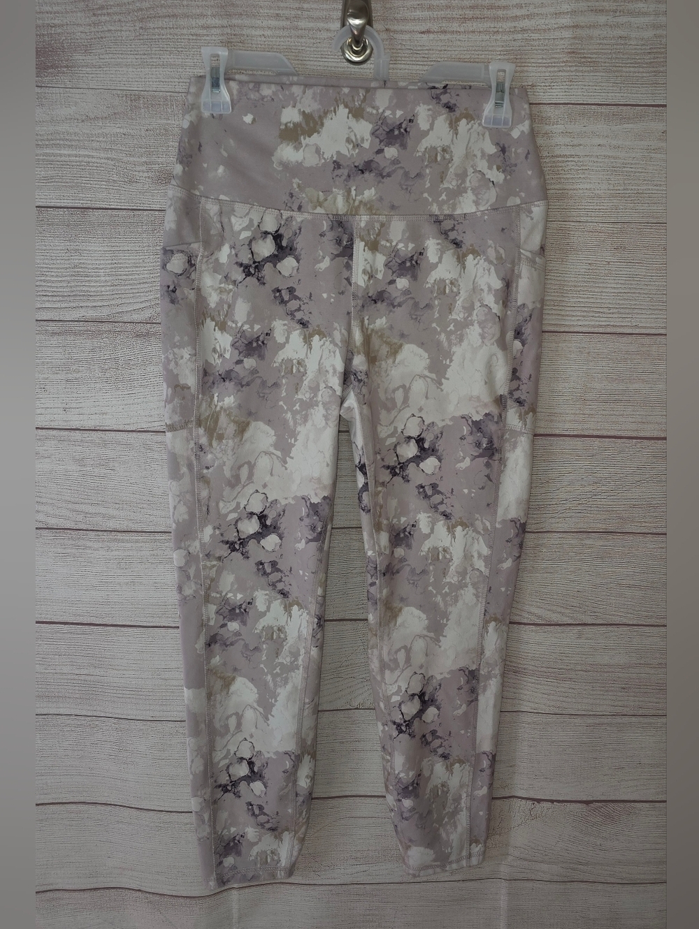 RBX High Waist Peformance Leggings Ankle Length Size Large